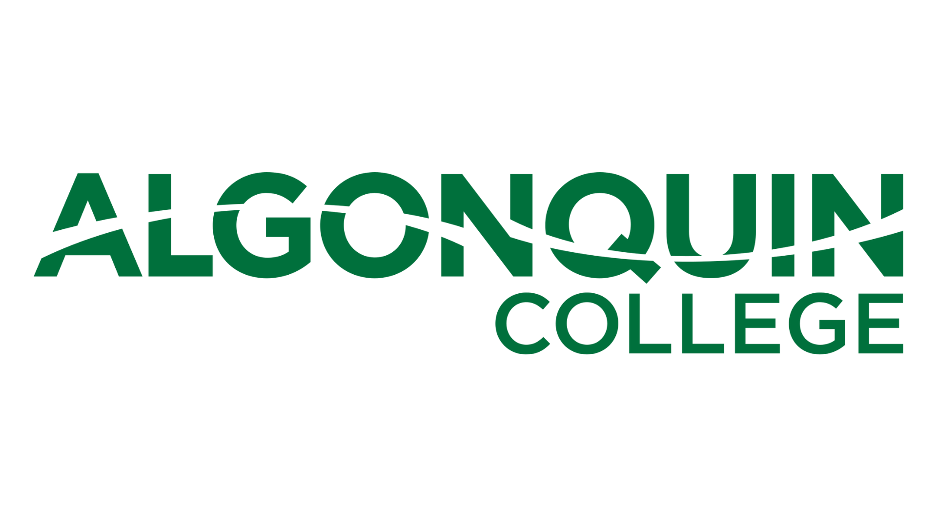 Algonquin College logo – Canadian Virtual School graduates accepted into leading Canadian colleges with applied and career-focused programs