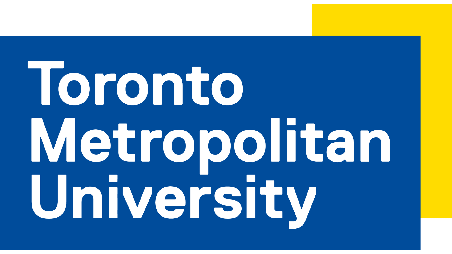 Toronto Metropolitan University logo – Canadian Virtual School graduates accepted into leading urban universities in Canada