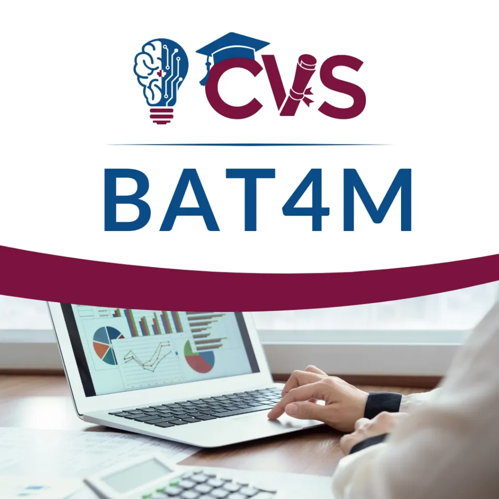 BAT4M Online Course Thumbnail - Grade 12 Financial Accounting Principles