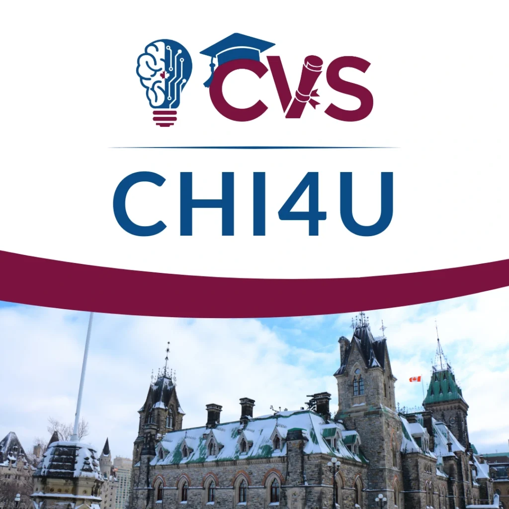 Canada History, Identity and Culture (CHI4U) course