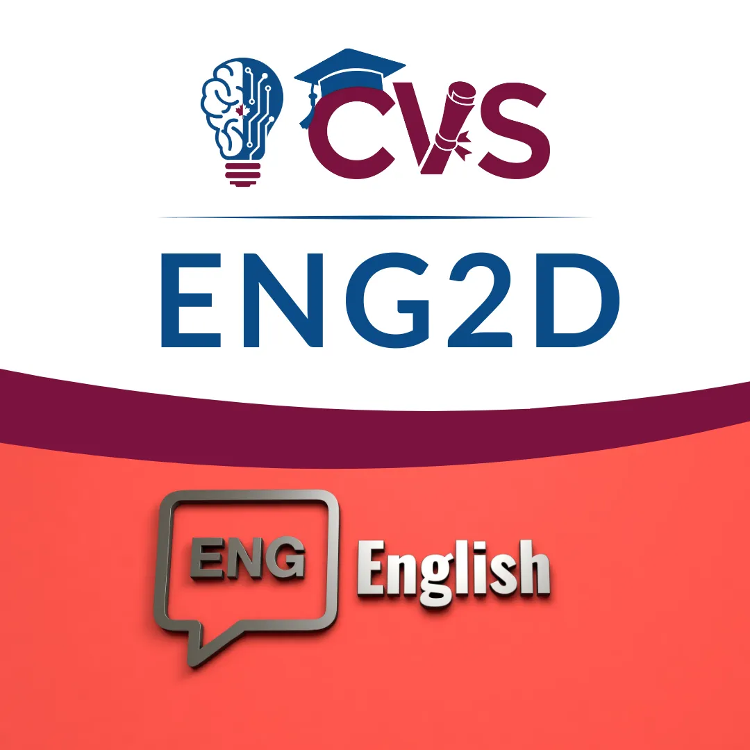 ENG2D Online Course Thumbnail - Grade 10 English