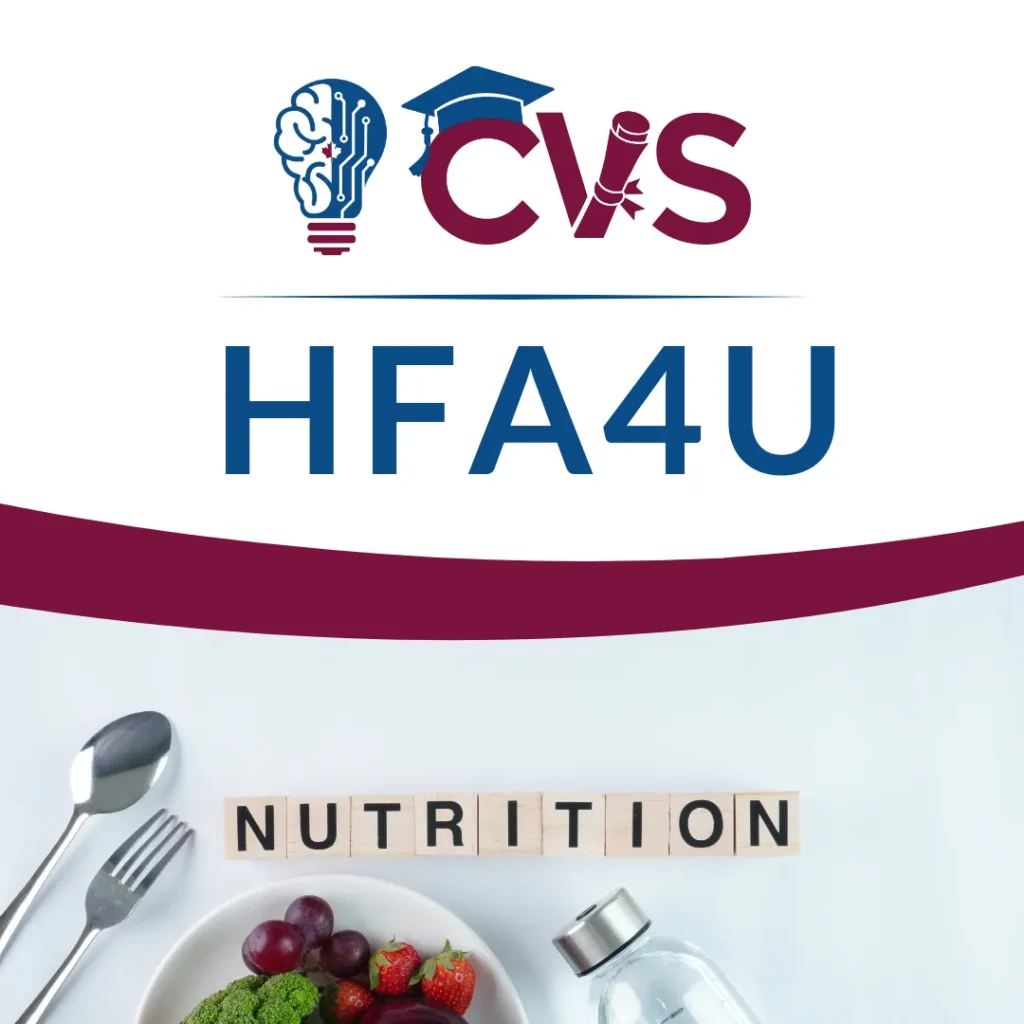 HFA4U Online Course Thumbnail - Grade 12 Nutrition & Health