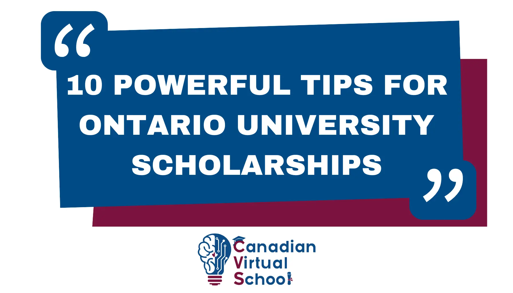 10 Powerful Tips for Ontario University Scholarships: A guide to financial aid opportunities in Ontario