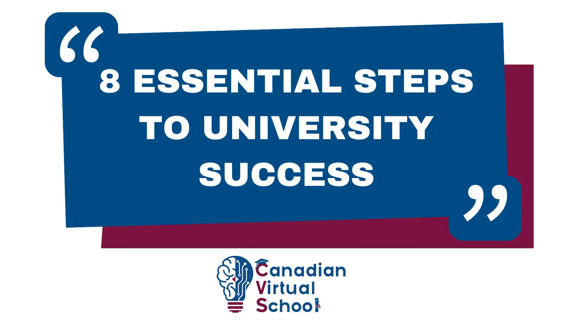 10 Essential Steps to University Success for Ontario High School Students