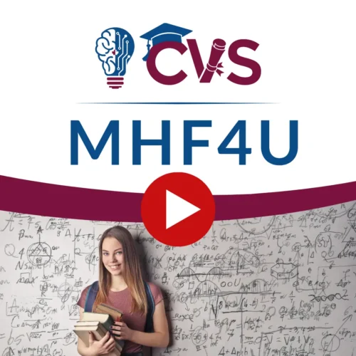 Canadian Virtual School - Ontario Online High School | OSSD Credits for Grades 9–12