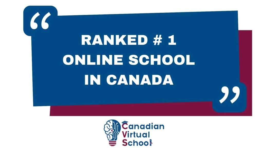 Ranked 1 Online School in Canada