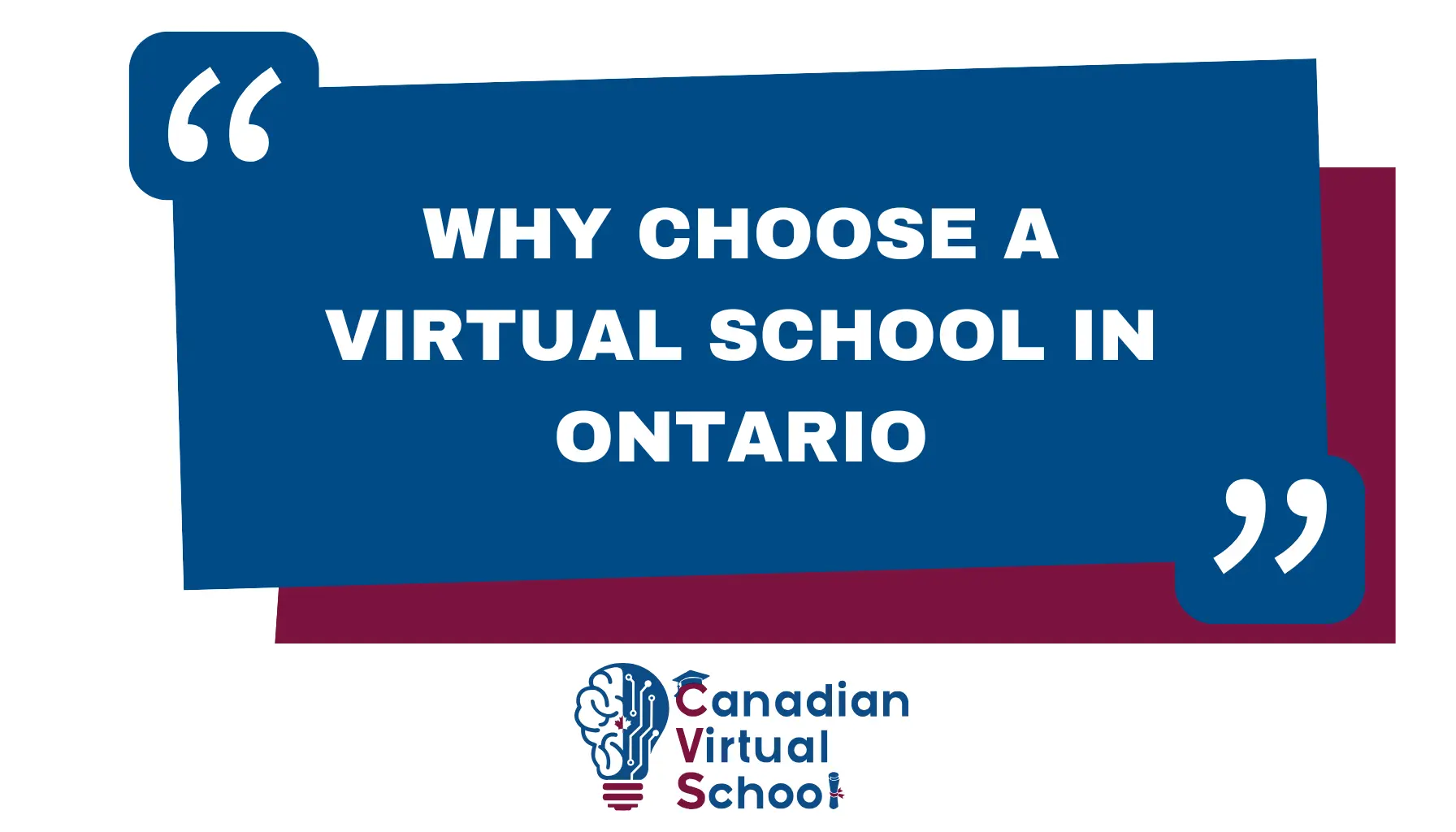 Why Choose a Virtual School in Ontario