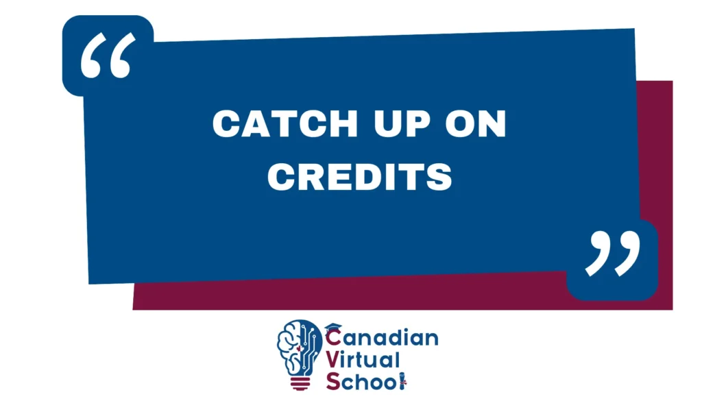 Catch Up on Credits