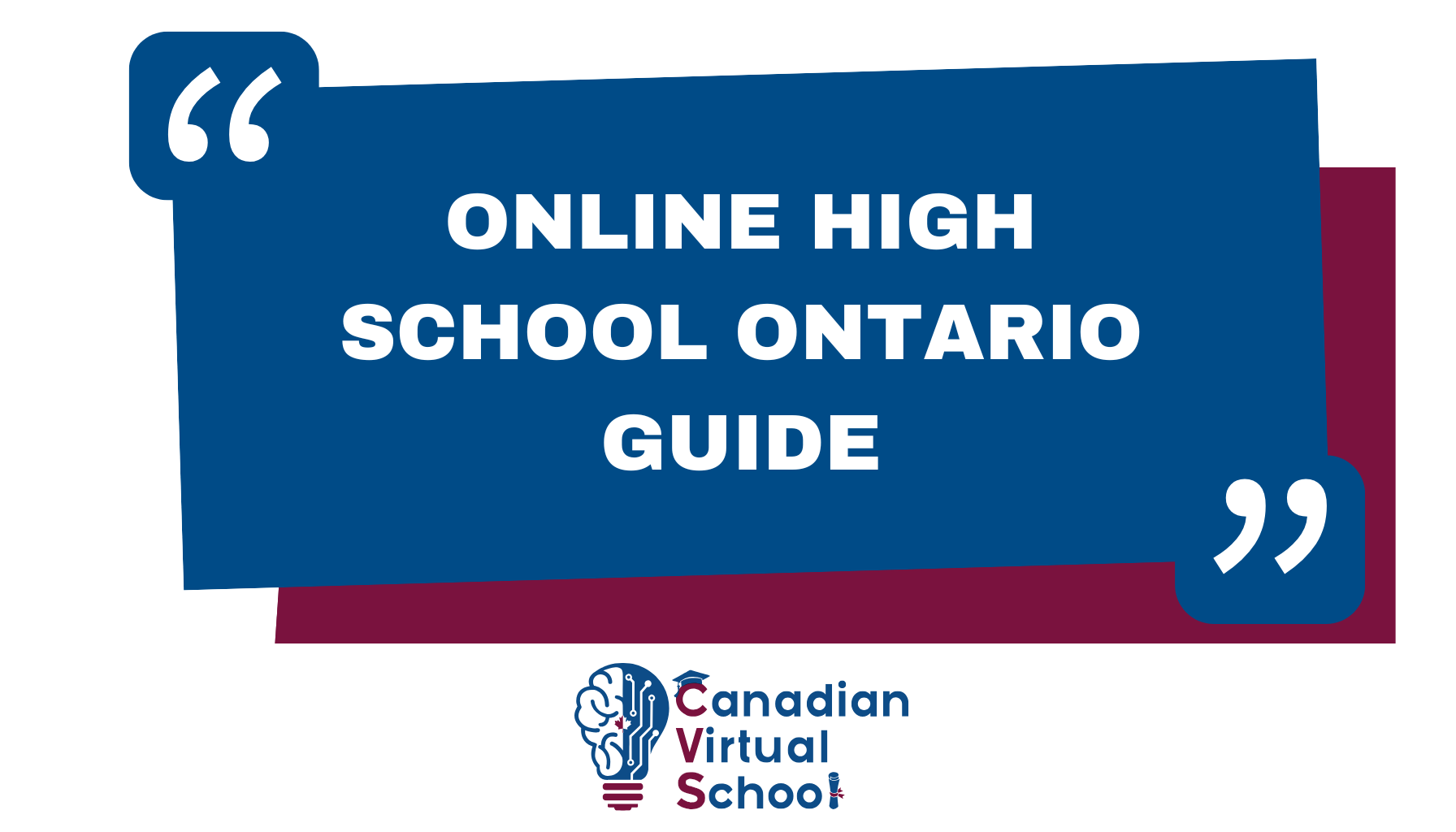 Online High School Ontario Guide